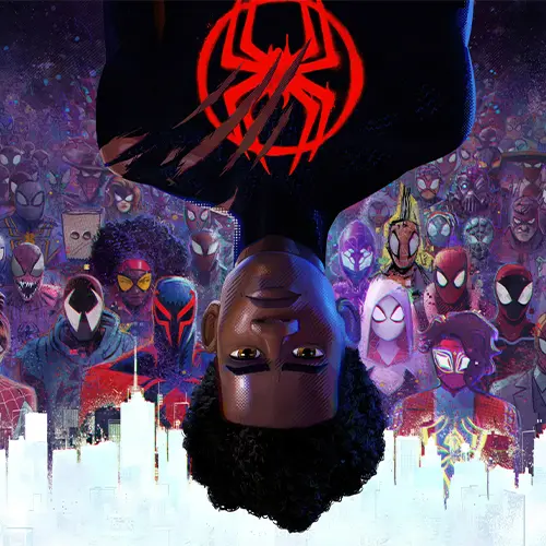 Spider-Man: Across the Spider-Verse تصویری از انیمیشن