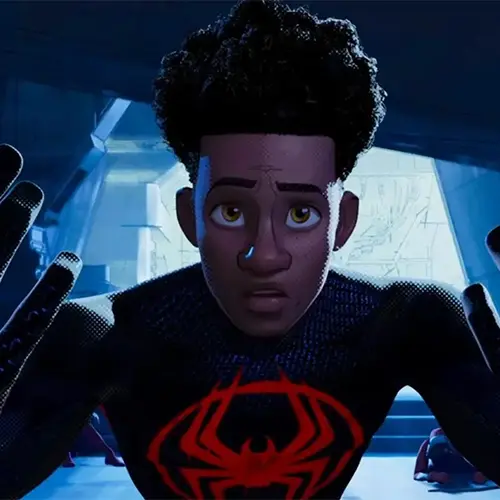 Spider-Man: Across the Spider-Verse تصویری از کاراکتر مایلز