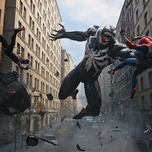و حضور ونوم Spider-Man 2 تصویری از بازی