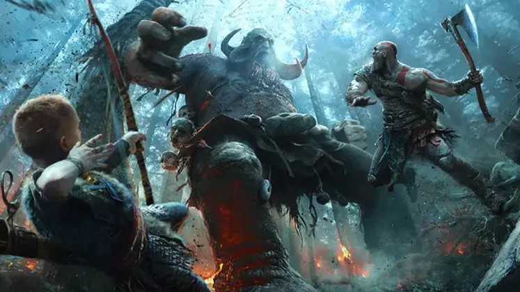 God of War تصویری از بازی