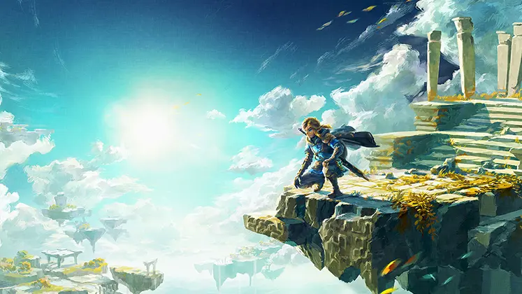 The Legend of Zelda تصویری از بازی