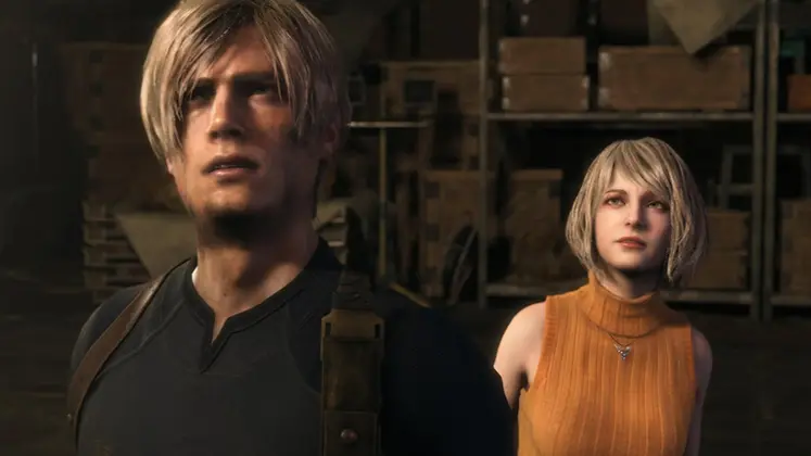 Resident Evil 4 تصویری از بازی