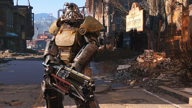 Fallout تصویری از بازی