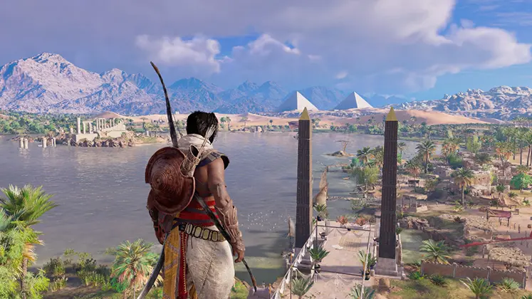 Assassin's Creed Origins تصویری از بازی