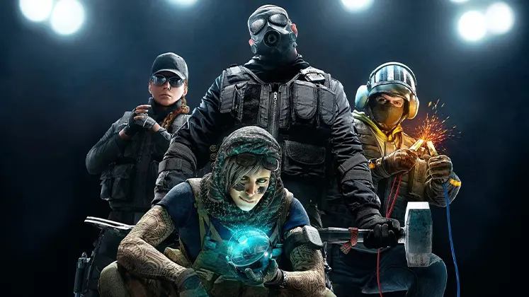 Rainbow Six تصویری از بازی