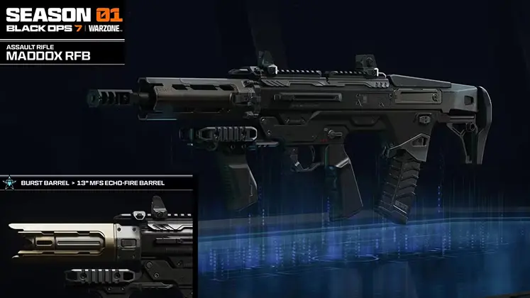 call of duty black ops 7 در بازی Maddox RFB (Assault Rifle) تصویری از