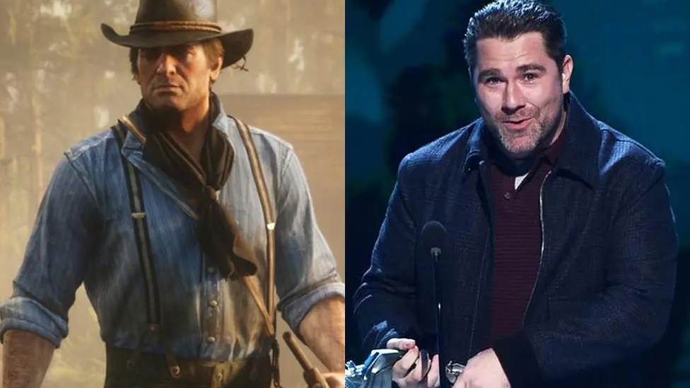 راجرکلارک صدا پیشه رتور مرگان شخصیت اصلی بازی Red Dead Redemption 2