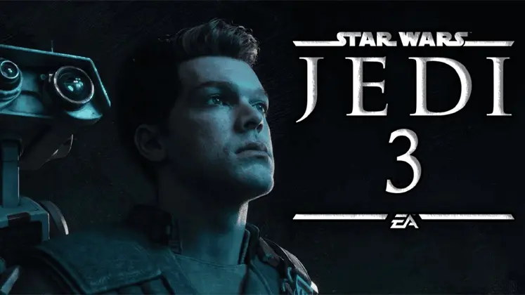 Star Wars Jedi 3 بنری از بازی