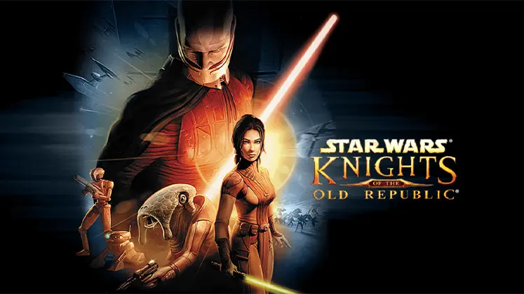 Knights of the Old Republic (KOTOR) بنری از بازی