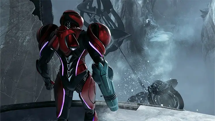تصویری زیبا از بازی Metroid Prime 4: Beyond