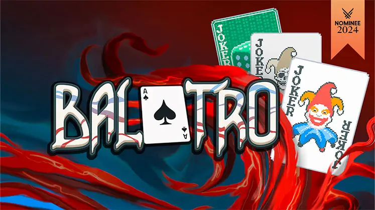 Balatro+ بهترین بازی سال اپل آرکید