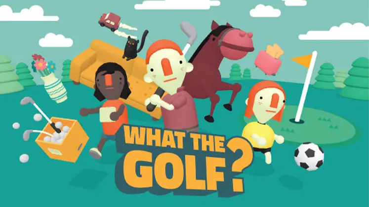 What the Golf? بازی سال هدست ویژن پرو