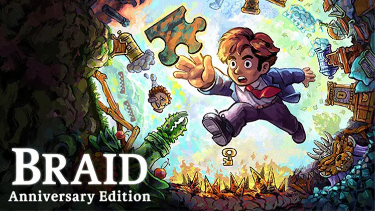 بازی Braid, Anniversary Edition بیشترین تاثیر فرهنگی در اپ استور