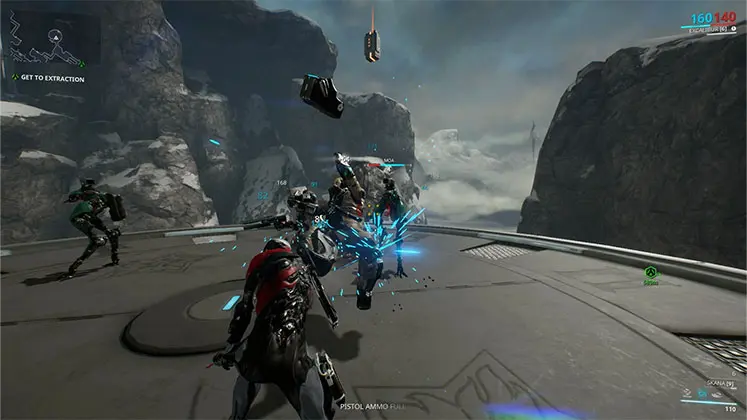 گیم پلی بازی وارفریم - Warframe