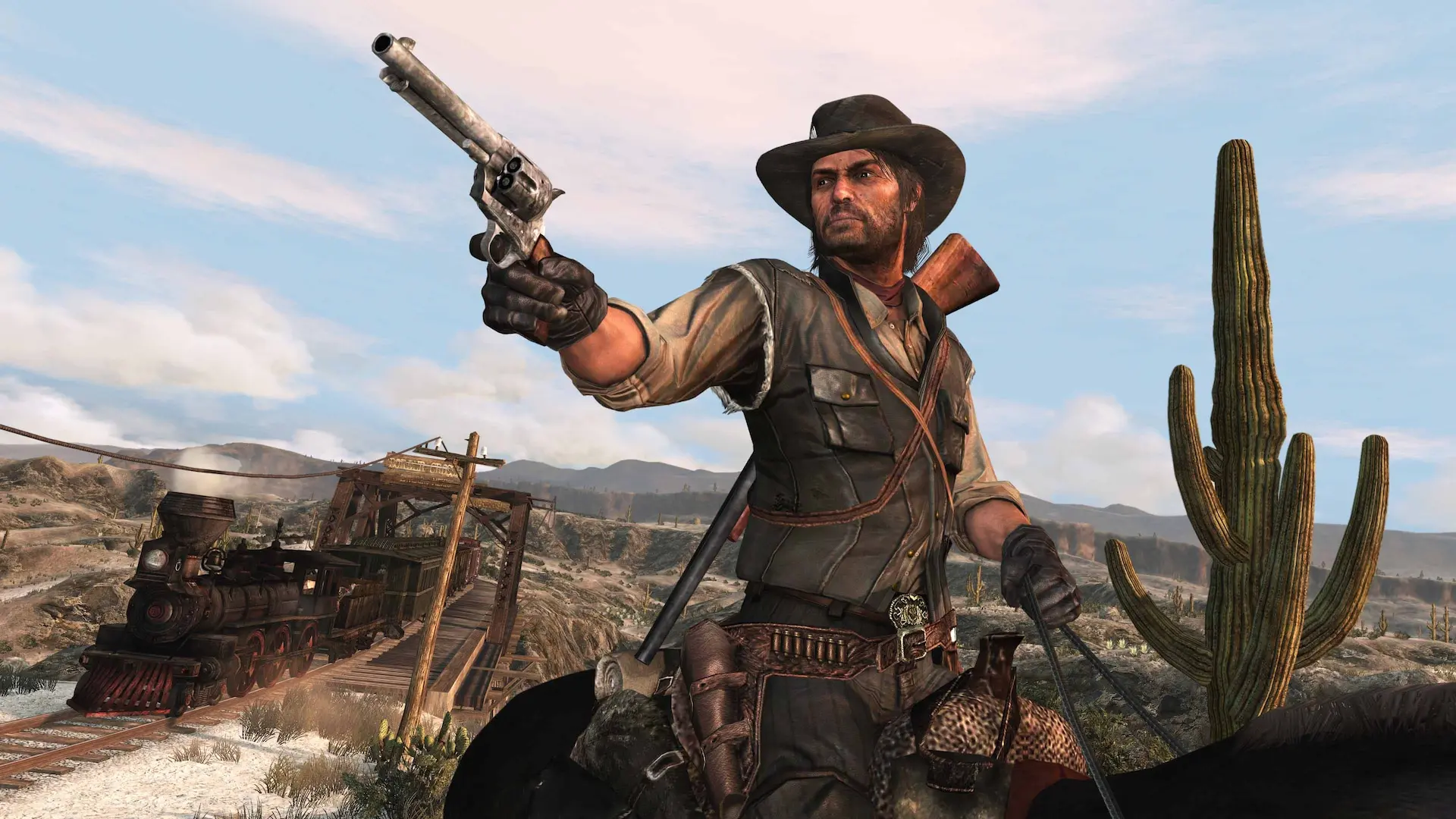 جان مارستون شخصیت اصلی red dead redemtion mobile
