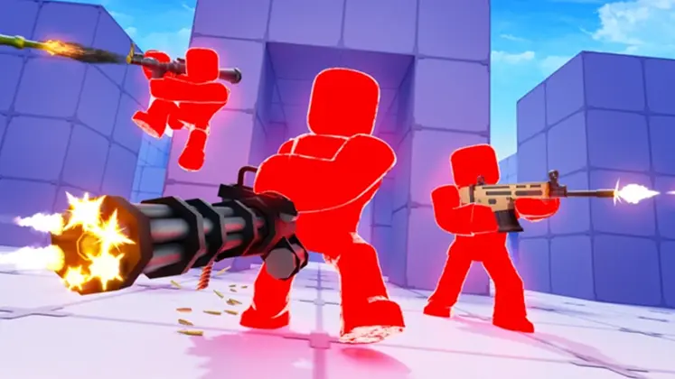 تصویری از بازی RIVALS در Roblox