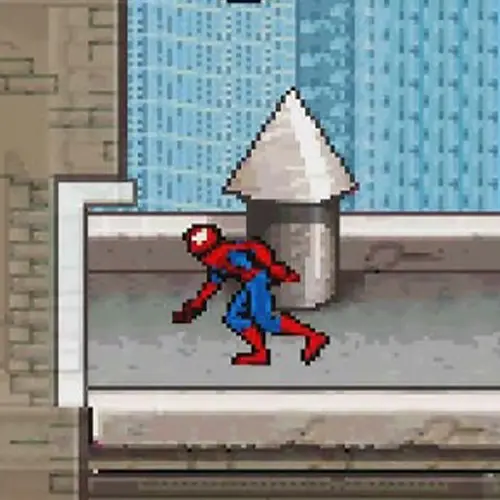 تصویری از گیم پلی بازی Ultimate Spider-Man