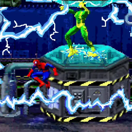 تصویری از گیم پلی بازی Spider-Man: Mysterio's Menace