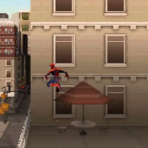 تصویری از گیم پلی بازی Spider-Man: Shattered Dimensions