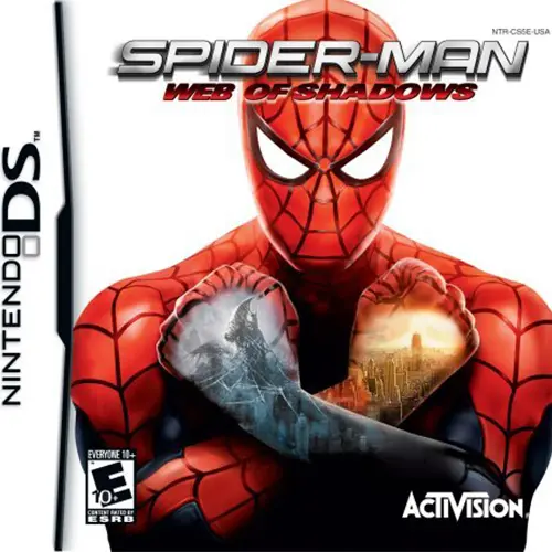 بنری از بازی Spider-Man: Web of Shadows
