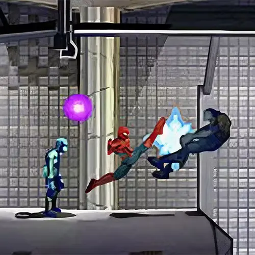تصویری از بازی Spider-Man: Web of Shadows
