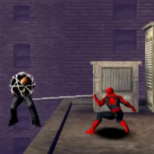 تصویری از گیم پلی بازی Spider-Man: Web of Shadows