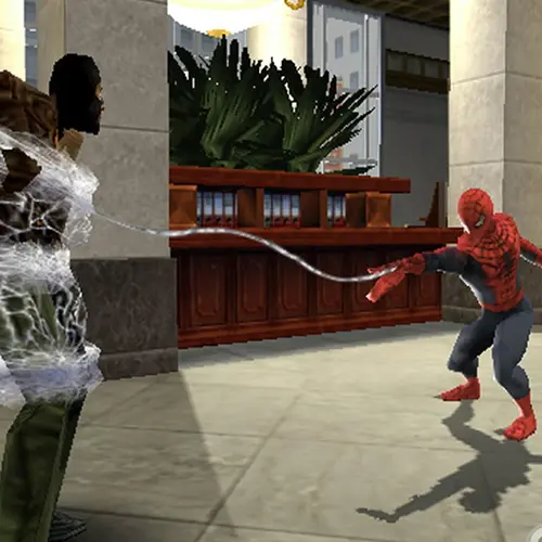 تصویری از نبرد مردعنکبوتی در بازی Spider-Man 2
