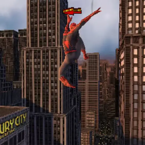 تصویری از گیم پلی بازی Spider-Man 2