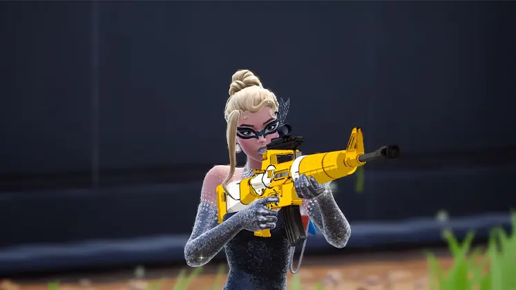 تصویری از Cat Holloway در بازی Fortnite