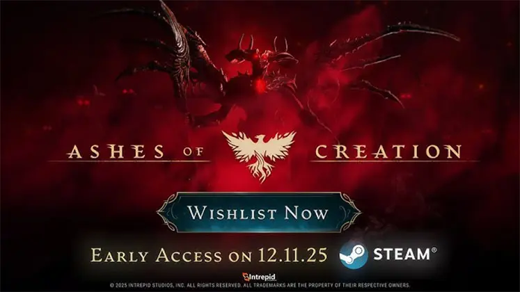 بازی مورد انتظار Ashes of Creation