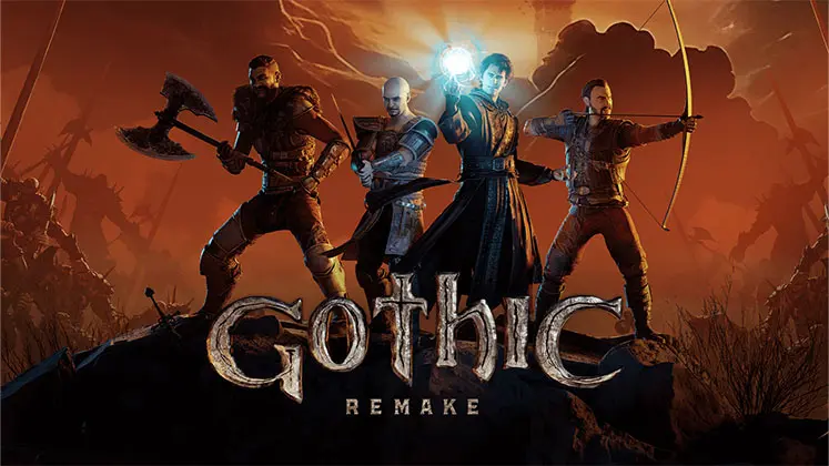 بازی مورد انتظار Gothic 1 Remake