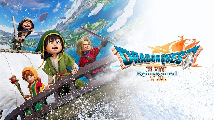 بازی مورد انتظار Dragon Quest VII: Reimagined
