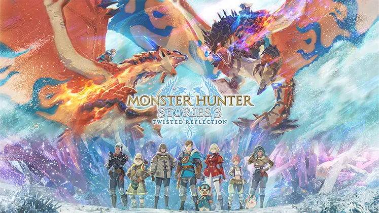 بازی مورد انتظار Monster Hunter Stories 3: Twisted Reflection