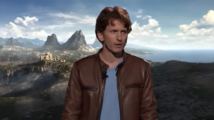 تصویری از todd howard