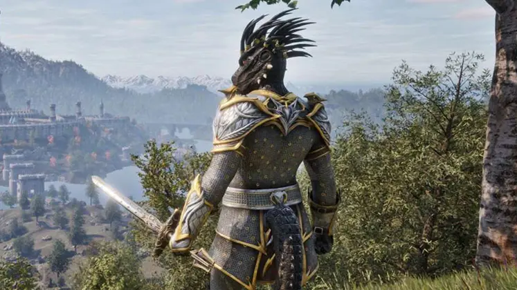 تصویری از The Elder Scrolls