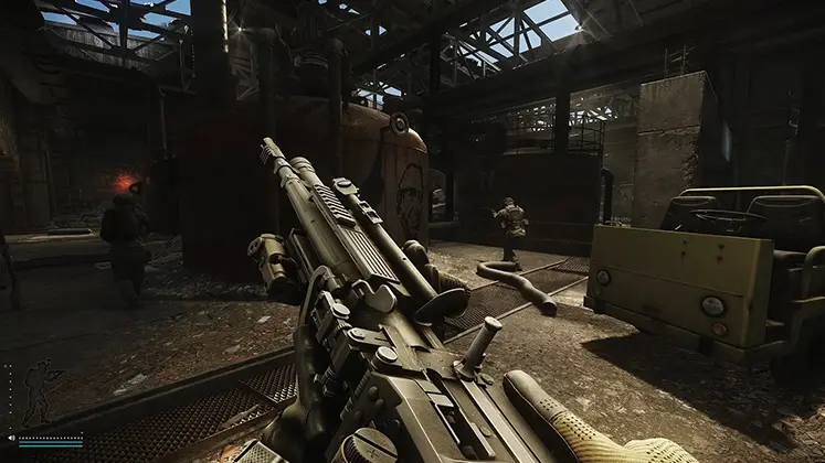 تصویری از گیم پلی بازی Escape From Tarkov