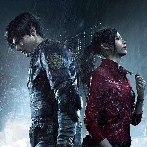 تصویری از بازی resident evil
