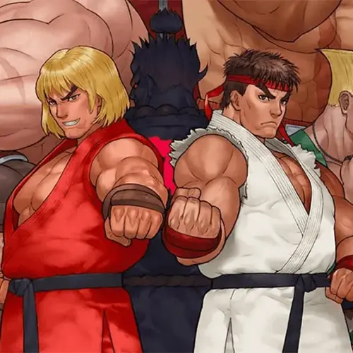 تصویری از بازی Street Fighter