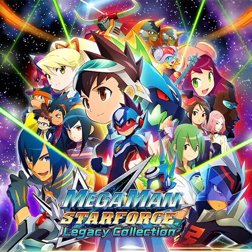 بنری از بازی Mega Man Star Force Legacy Collection