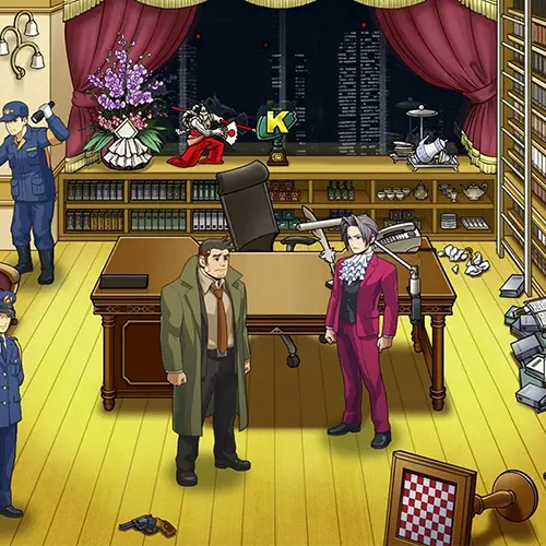 تصویری از بازی Ace Attorney