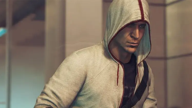 تصویری از کاراکتر desmond miles در بازی Assassin's Creed