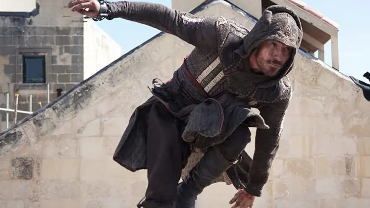 تصویری از کاراکتر Callum Lynch در فیلم Assassin's Creed