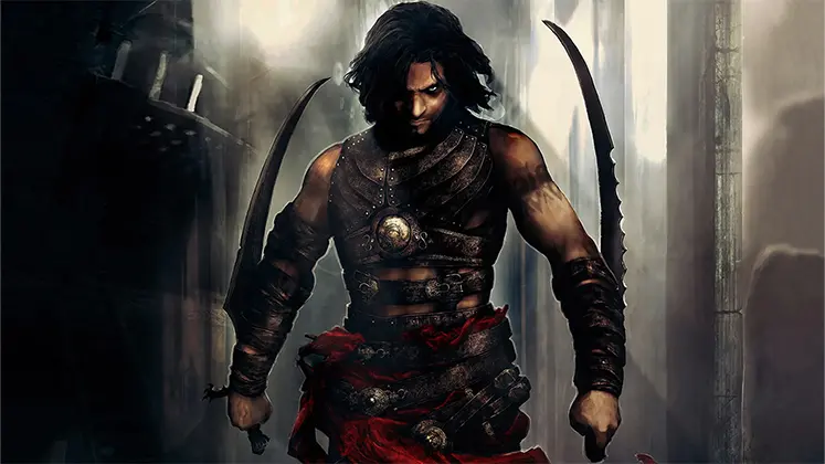 شاهزاده پارسی در بازی Prince of Persia