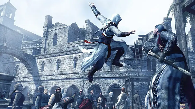 تولد اولین بازی Assassin's Creed از دل سری Prince of Persia