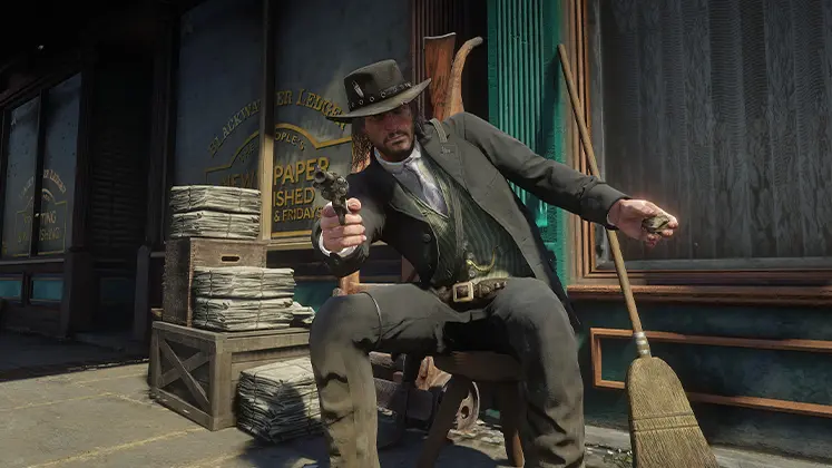 تصویری از بازی red dead redemption 1