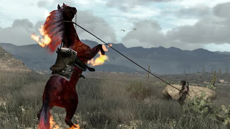 تصویری از بازی Red Dead Redemption 1