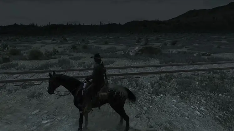 تصویری از اسب قحطی (Famine) در بازی Red Dead Redemption 1