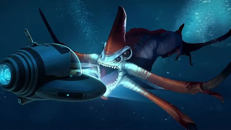 تصویری از بازی Subnautica