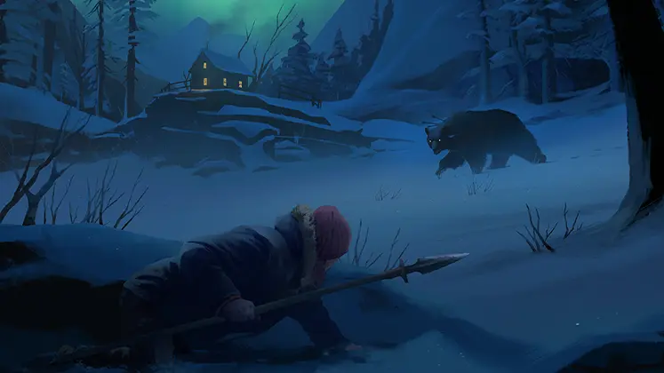 تصویری از بازی The Long Dark
