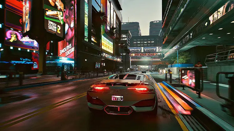 تصویری از بازی Cyberpunk 2077